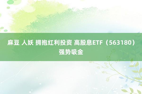 麻豆 人妖 拥抱红利投资 高股息ETF（563180）强势吸金