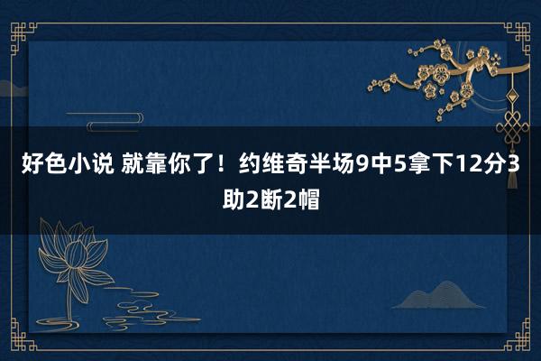 好色小说 就靠你了！约维奇半场9中5拿下12分3助2断2帽